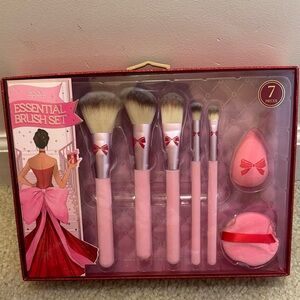 Pink Essential Brush Set